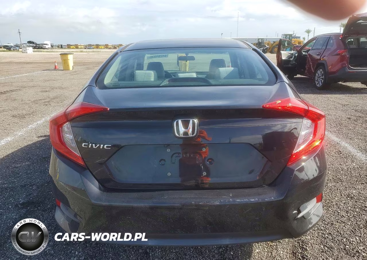 2016 Honda Civic Lx VIN:19XFC2F59GE023374 - 6