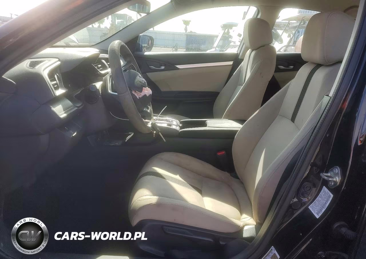 2016 Honda Civic Lx VIN:19XFC2F59GE023374 - 7