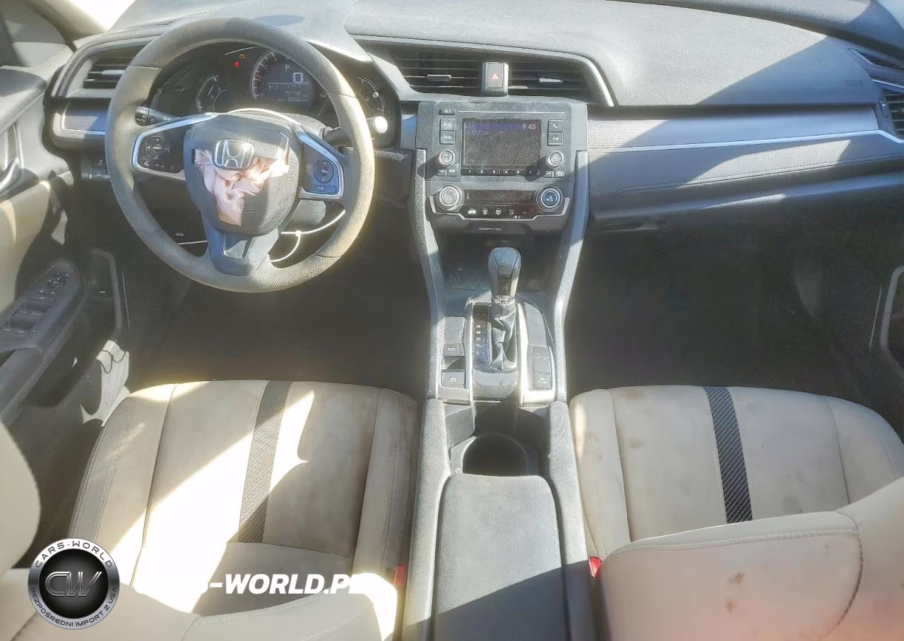 2016 Honda Civic Lx VIN:19XFC2F59GE023374 - 8