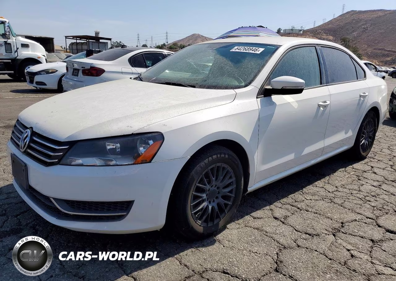 2014 Volkswagen Passat S