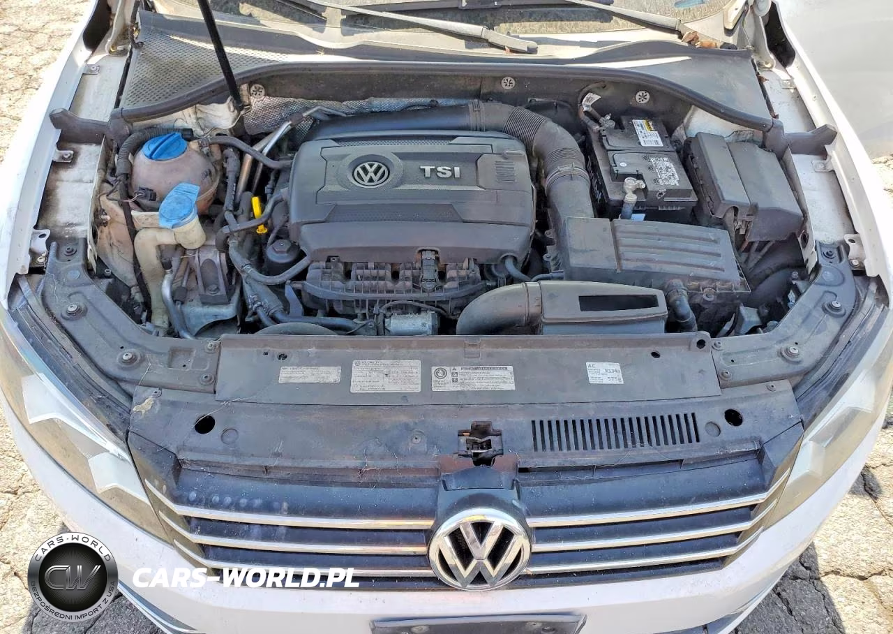2014 Volkswagen Passat S VIN:1VWAT7A30EC050199 - 11