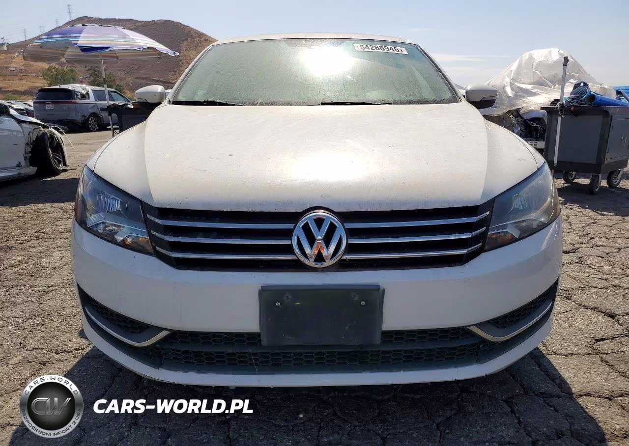 2014 Volkswagen Passat S VIN:1VWAT7A30EC050199 - 5