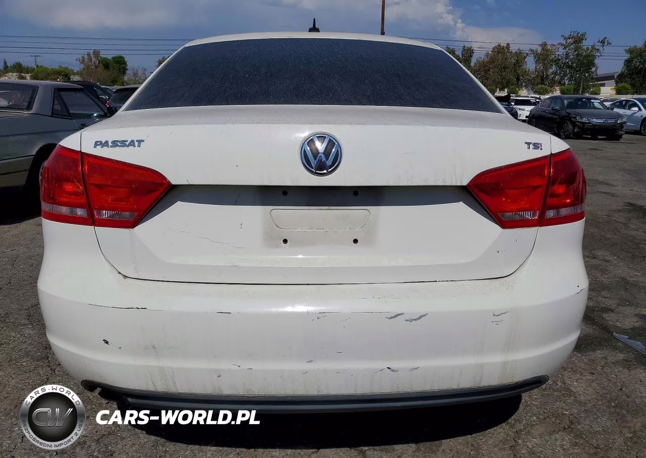 2014 Volkswagen Passat S VIN:1VWAT7A30EC050199 - 6