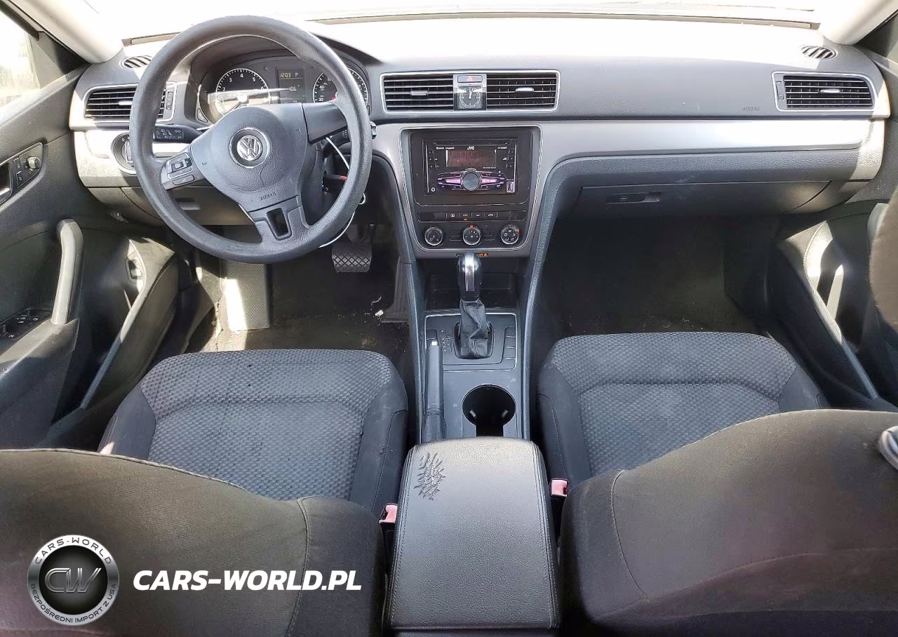 2014 Volkswagen Passat S VIN:1VWAT7A30EC050199 - 8