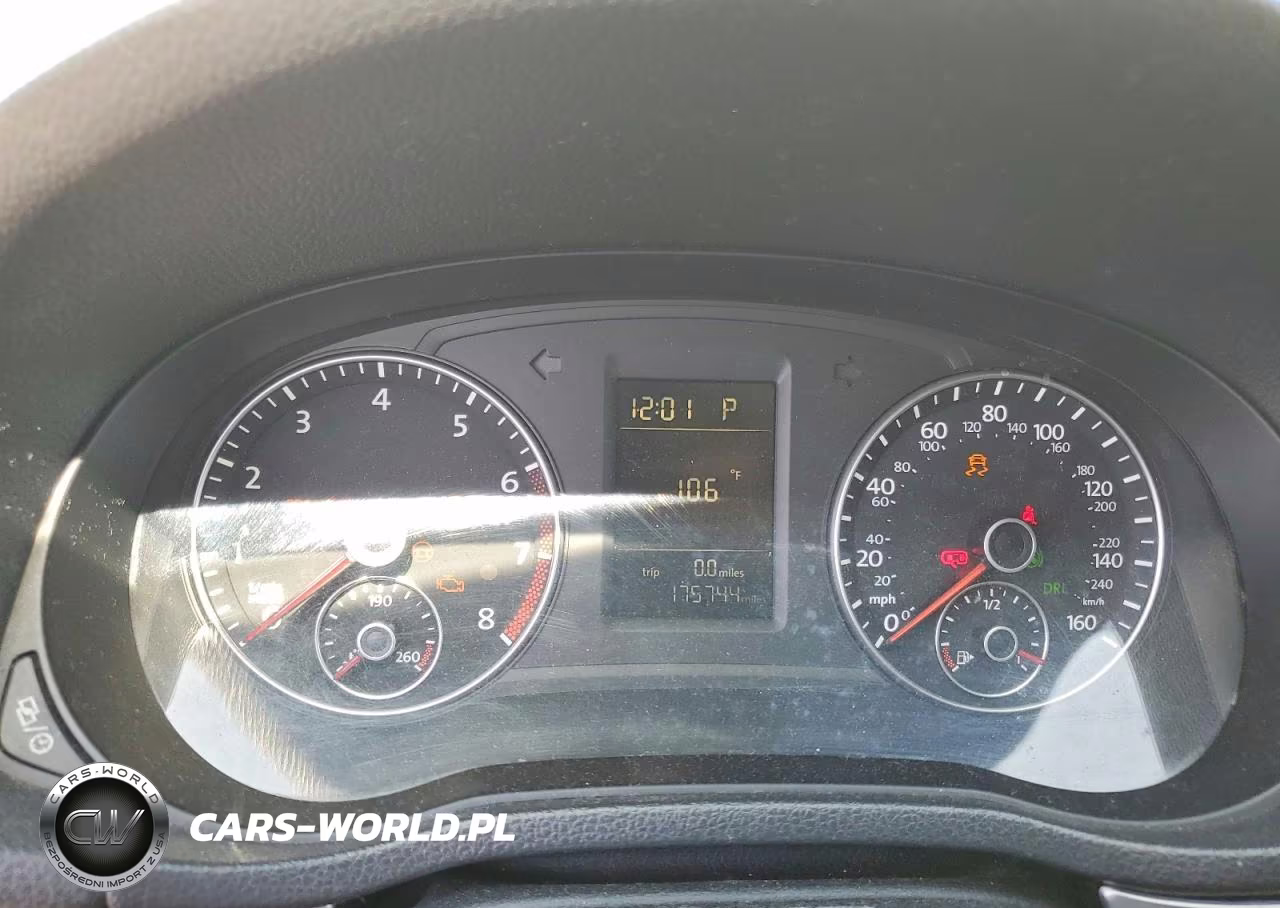2014 Volkswagen Passat S VIN:1VWAT7A30EC050199 - 9