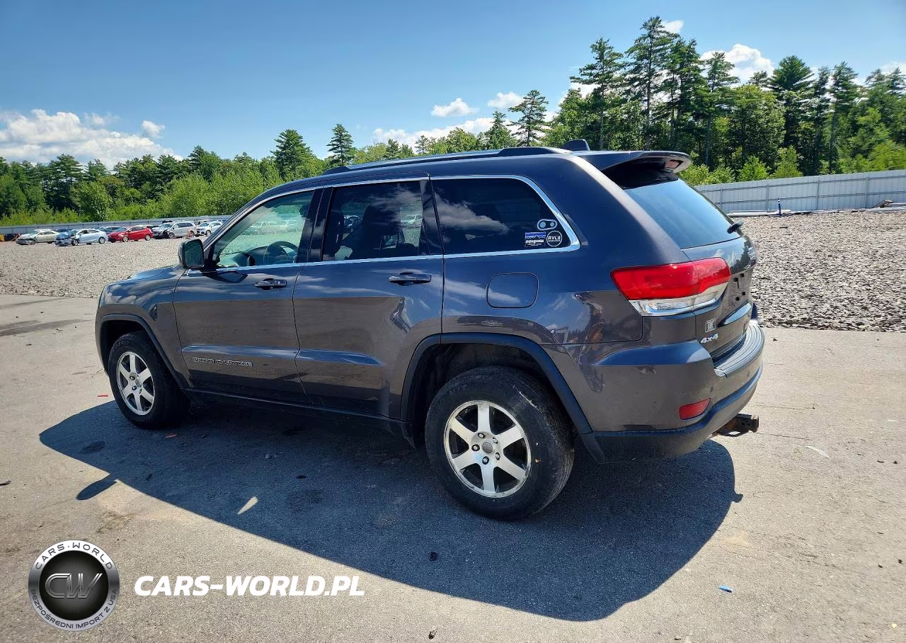 2017 Jeep Grand Cherokee Laredo VIN:1C4RJFAG3HC962919 - 2
