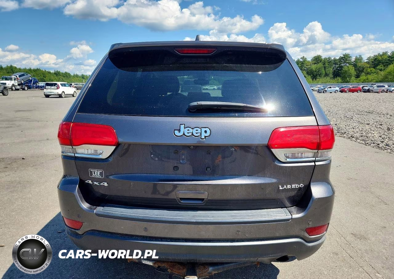 2017 Jeep Grand Cherokee Laredo VIN:1C4RJFAG3HC962919 - 6