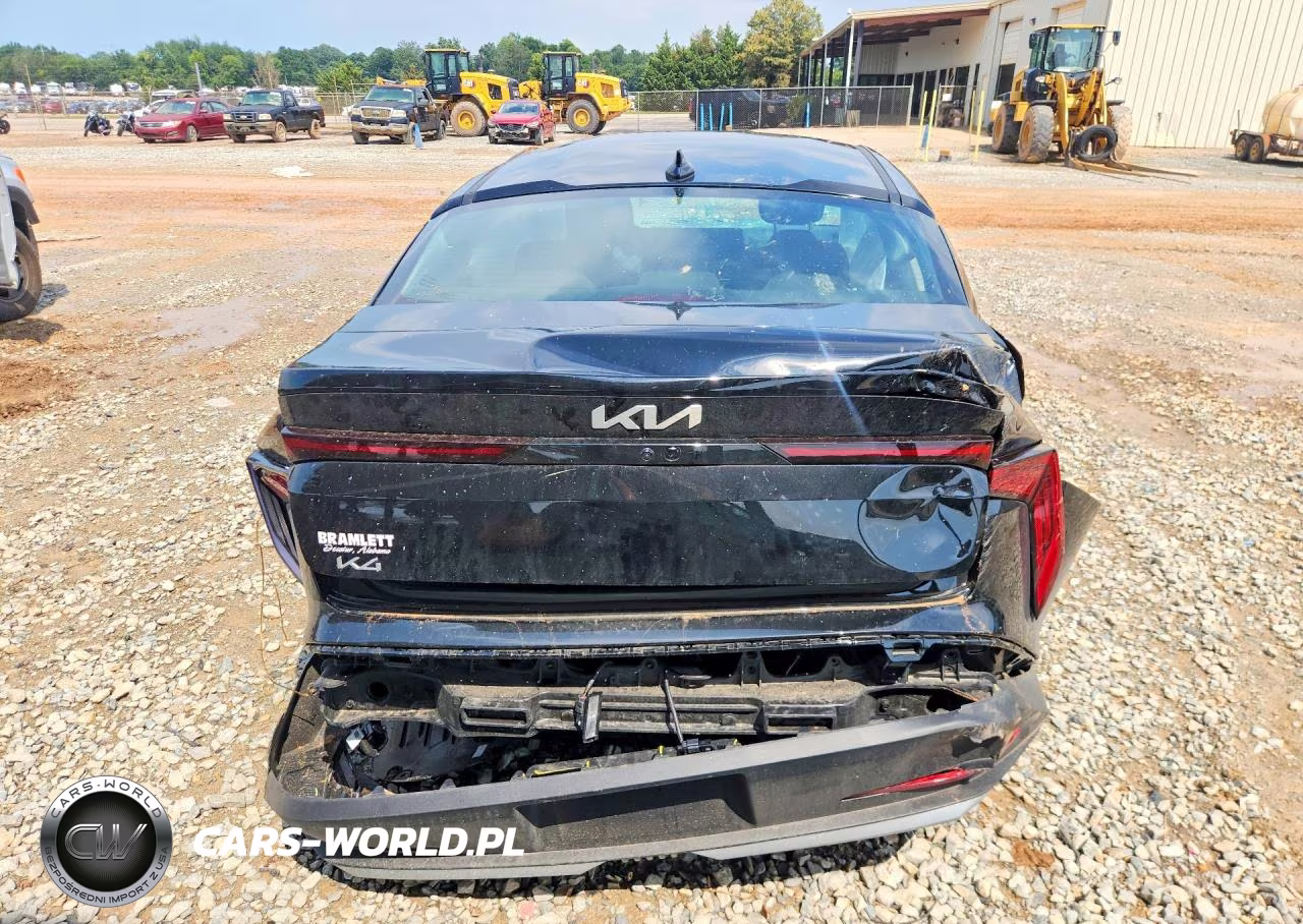 2026 Kia K4 Lx VIN:3KPFT4DE1TE343703 - 6