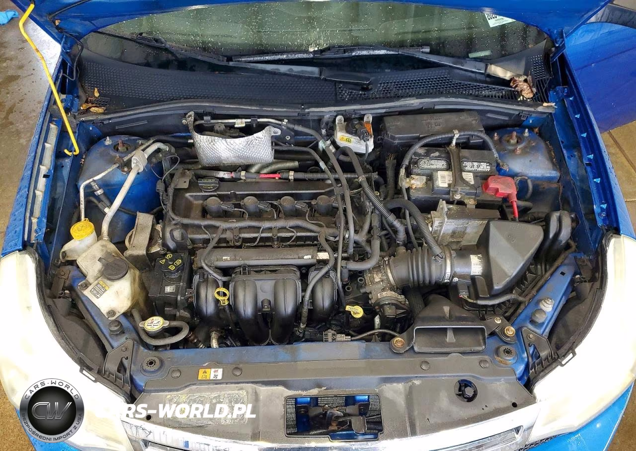 2011 Ford Focus Se VIN:1FAHP3FN5BW111278 - 11