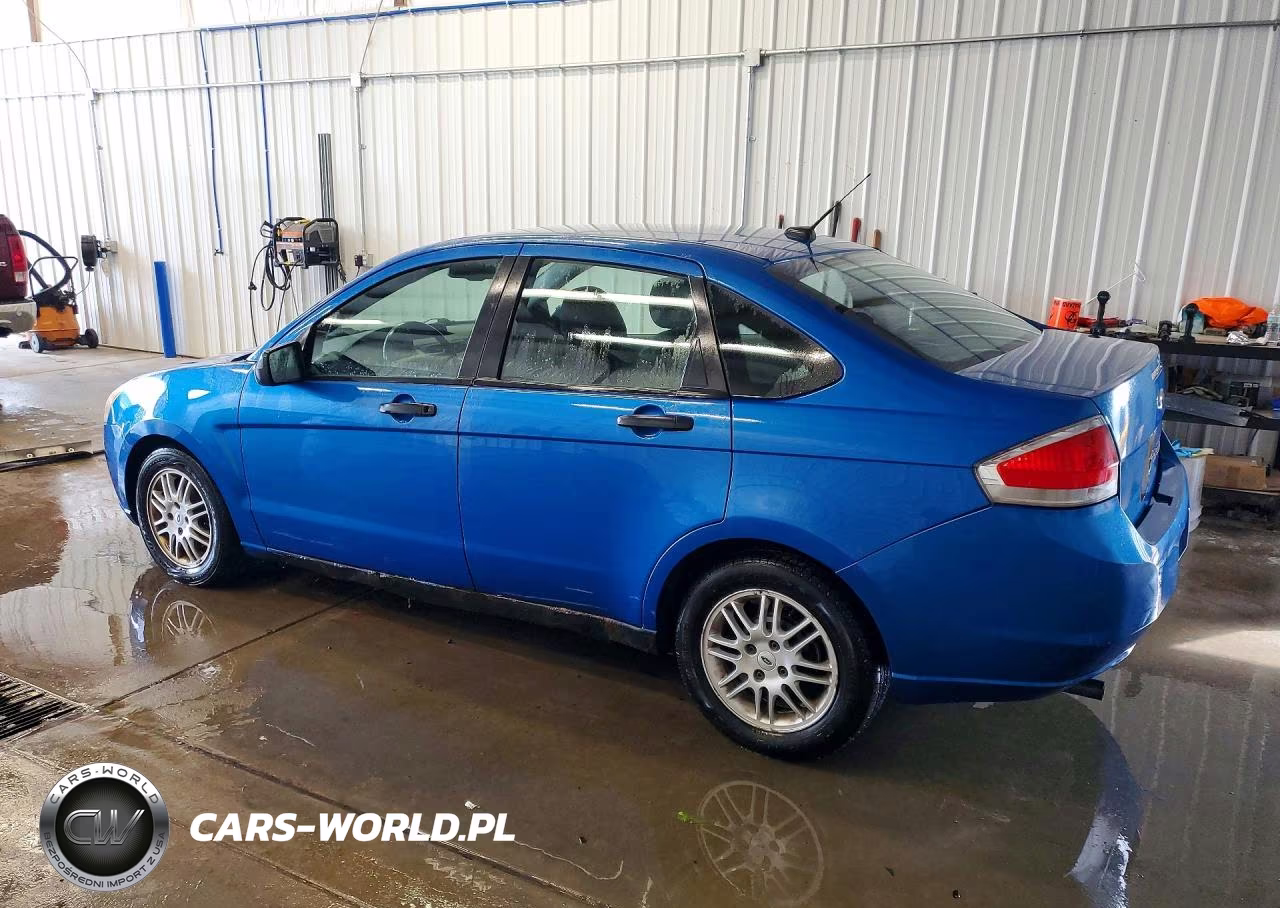 2011 Ford Focus Se VIN:1FAHP3FN5BW111278 - 2