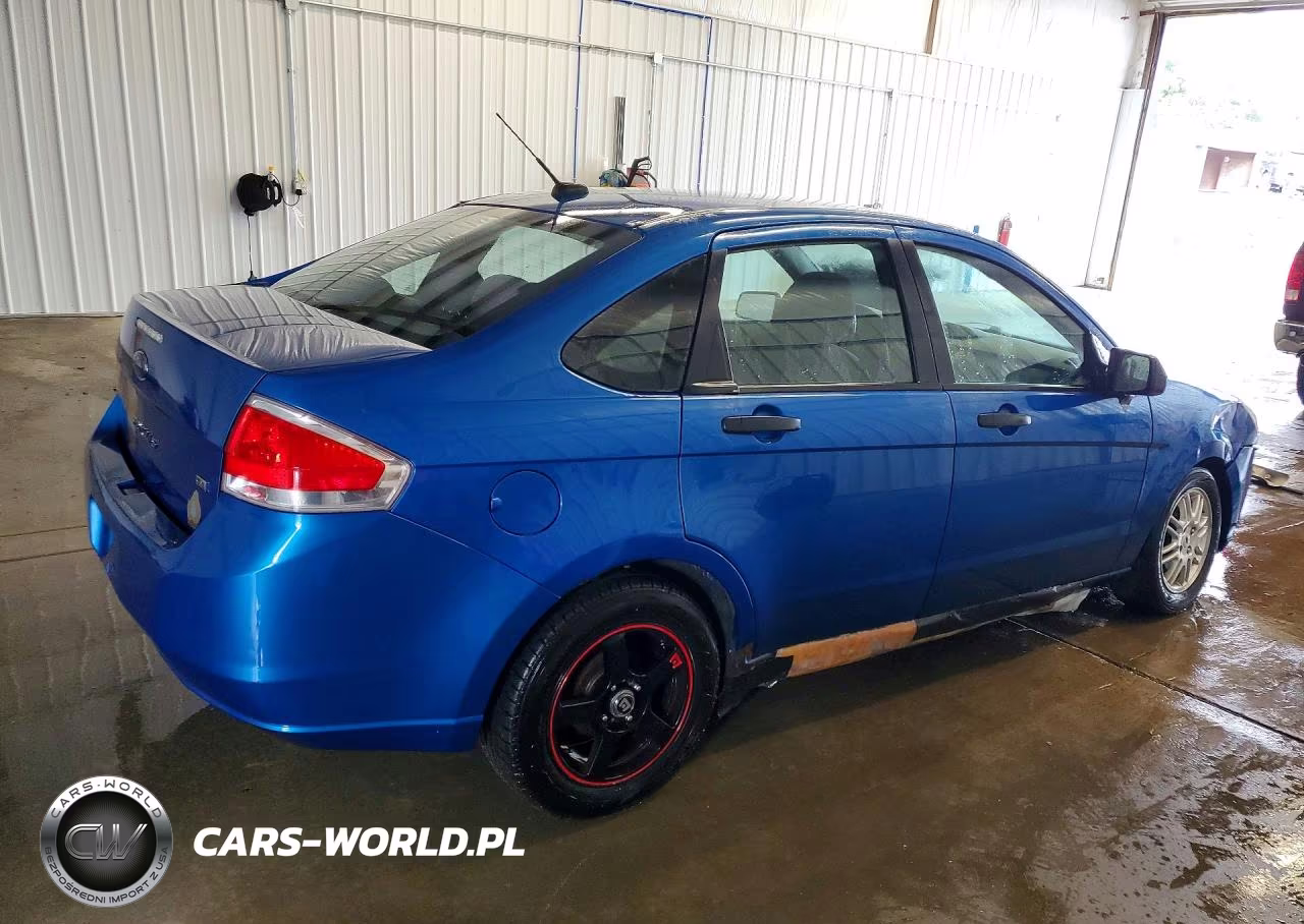 2011 Ford Focus Se VIN:1FAHP3FN5BW111278 - 3