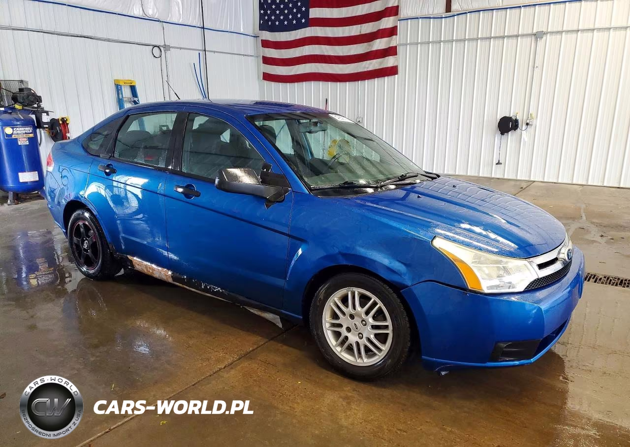 2011 Ford Focus Se VIN:1FAHP3FN5BW111278 - 4