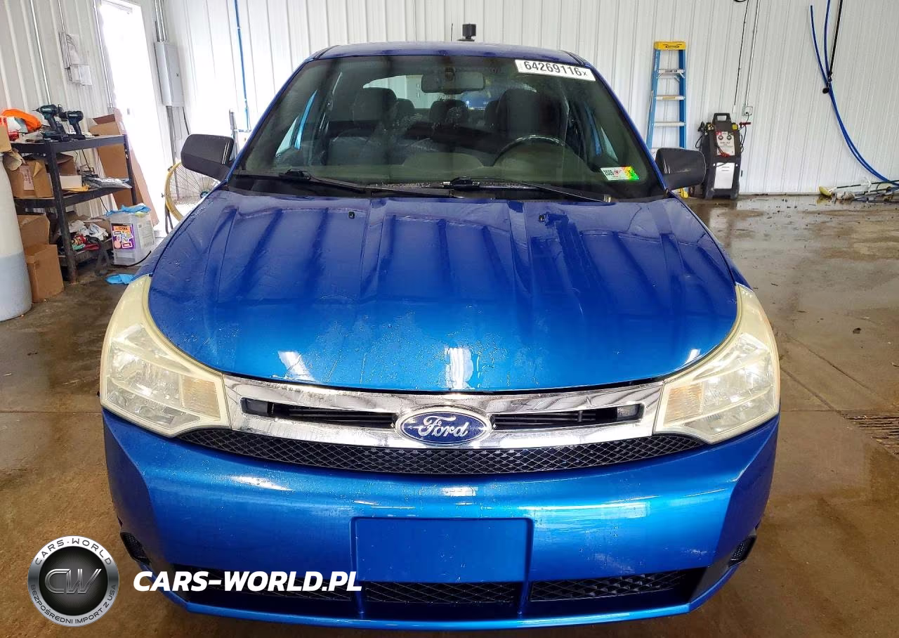 2011 Ford Focus Se VIN:1FAHP3FN5BW111278 - 5