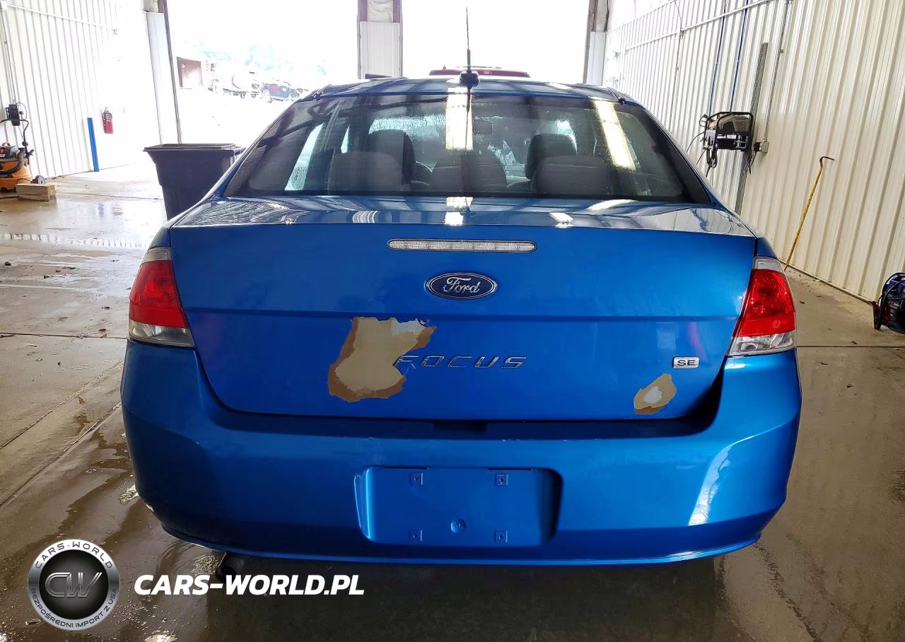 2011 Ford Focus Se VIN:1FAHP3FN5BW111278 - 6