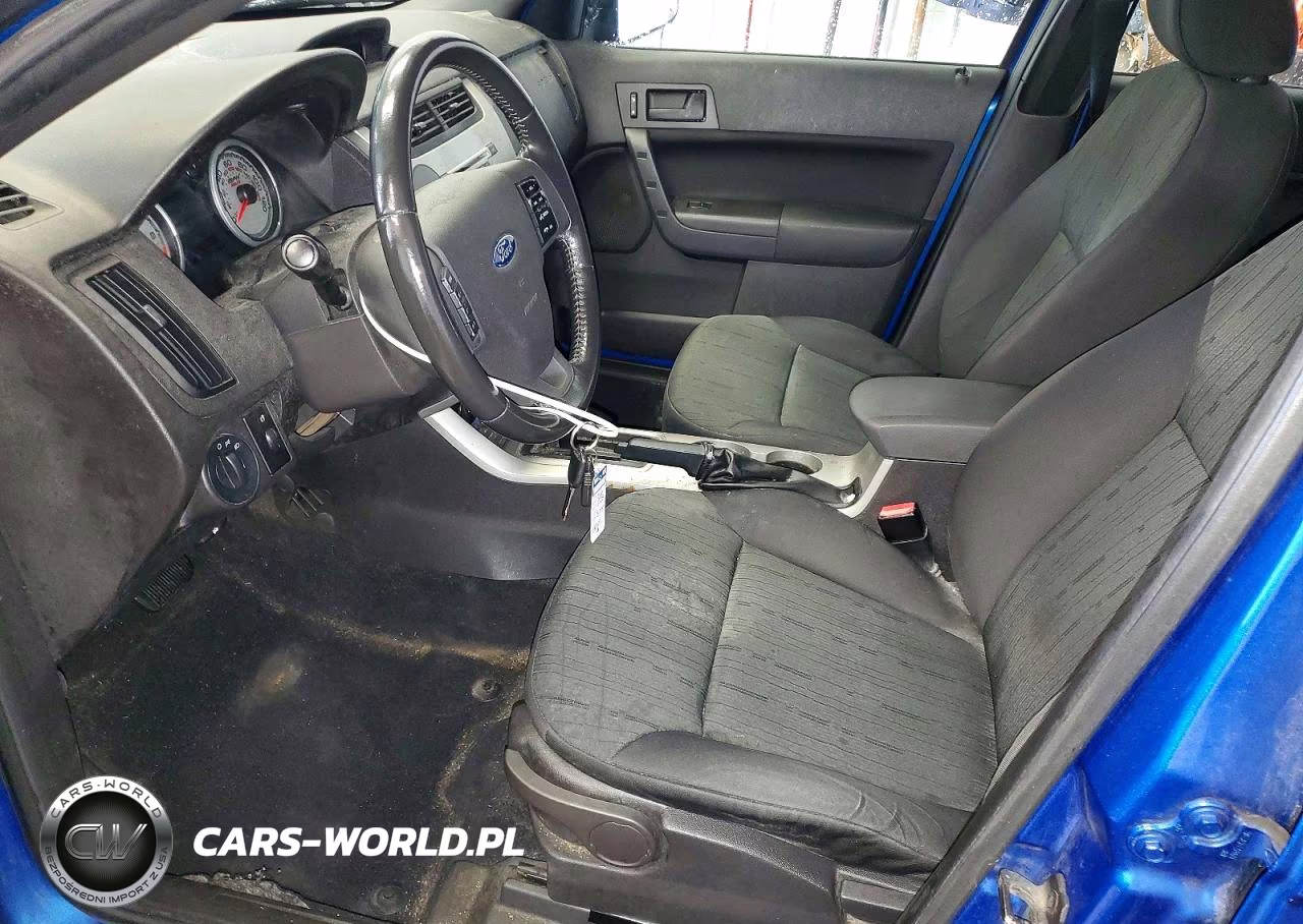 2011 Ford Focus Se VIN:1FAHP3FN5BW111278 - 7