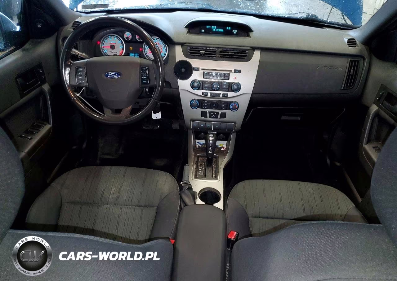 2011 Ford Focus Se VIN:1FAHP3FN5BW111278 - 8