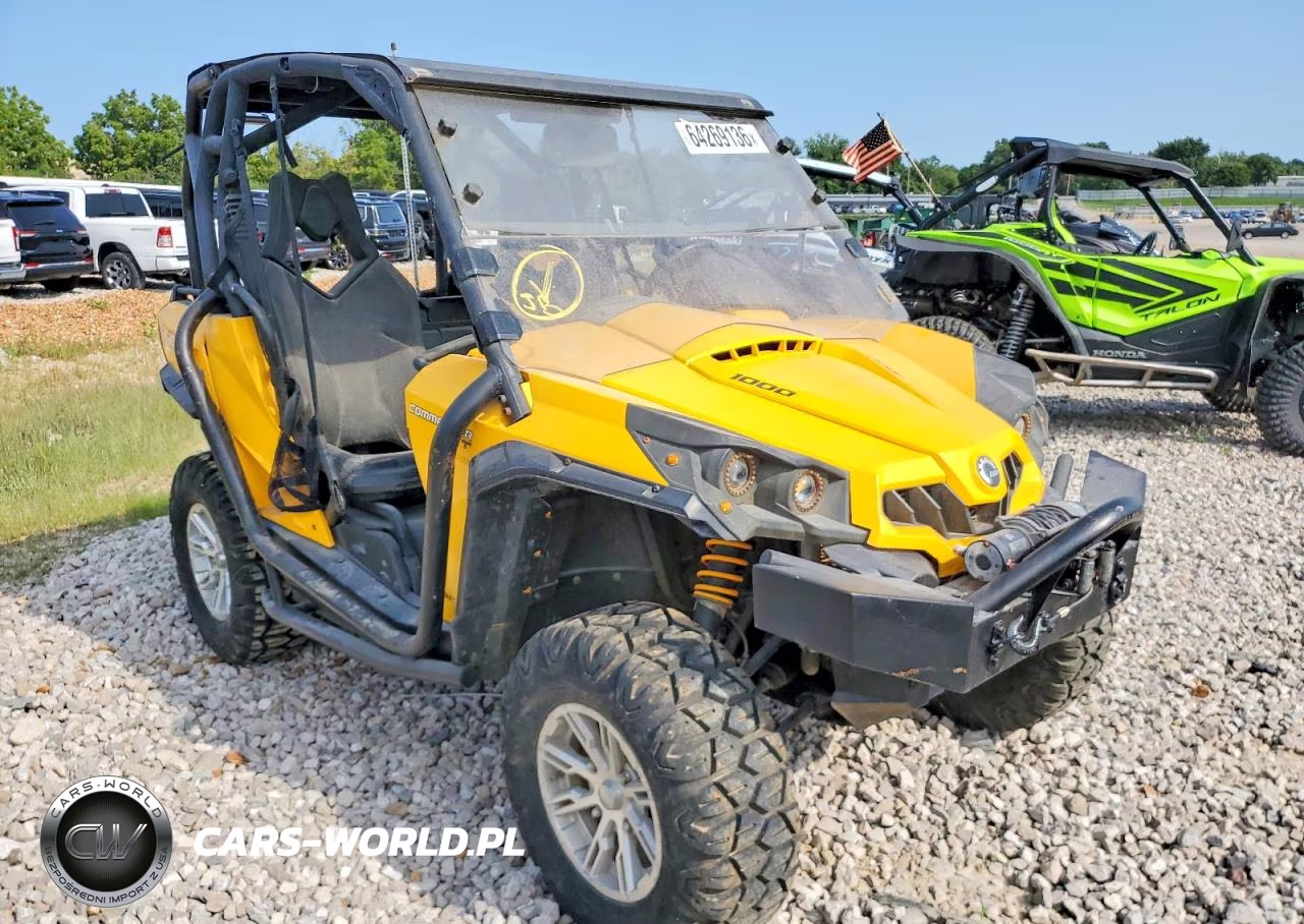 2014 Can-Am Commander 1000 Xt