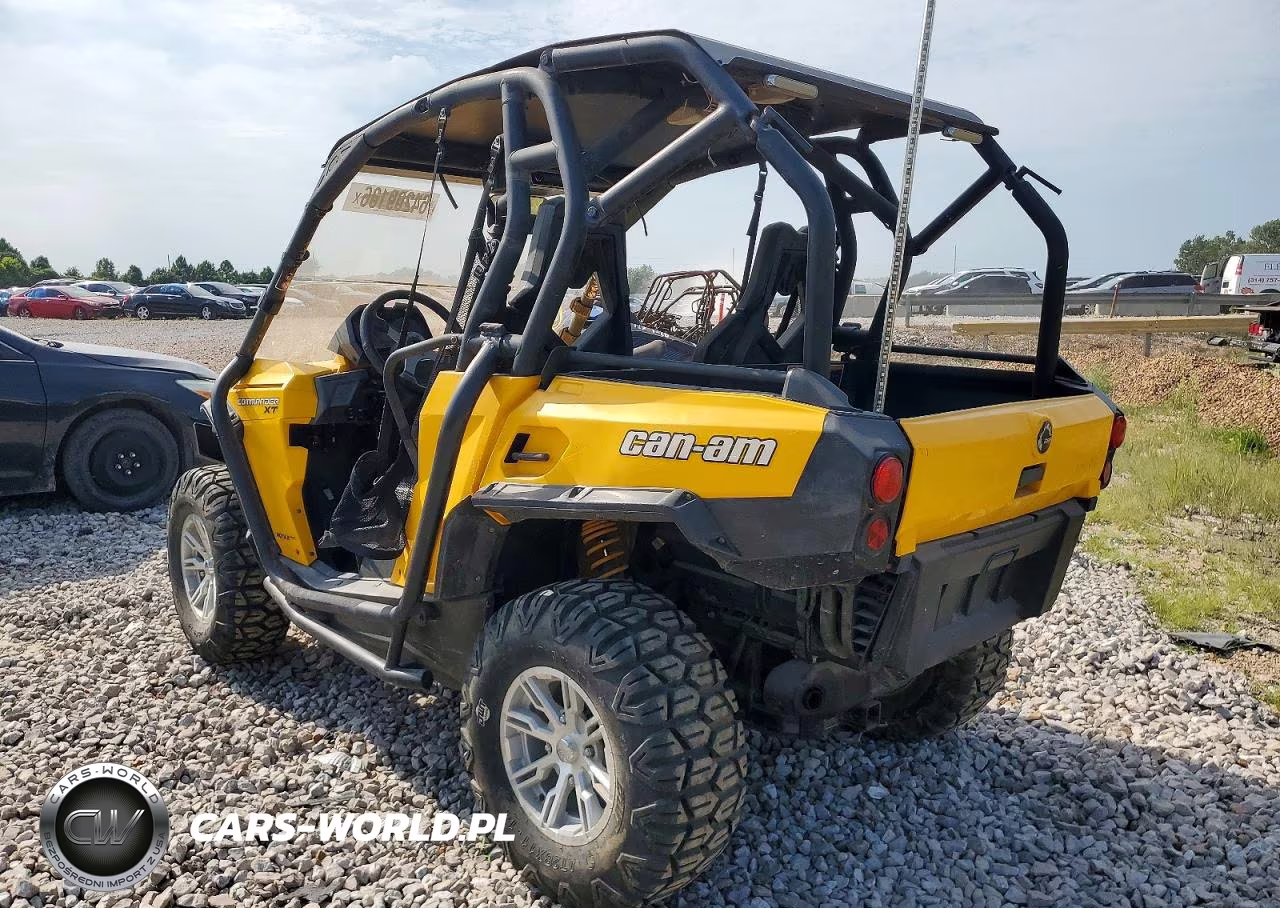 2014 Can-Am Commander 1000 Xt VIN:3JBKKCP11EJ000777 - 3