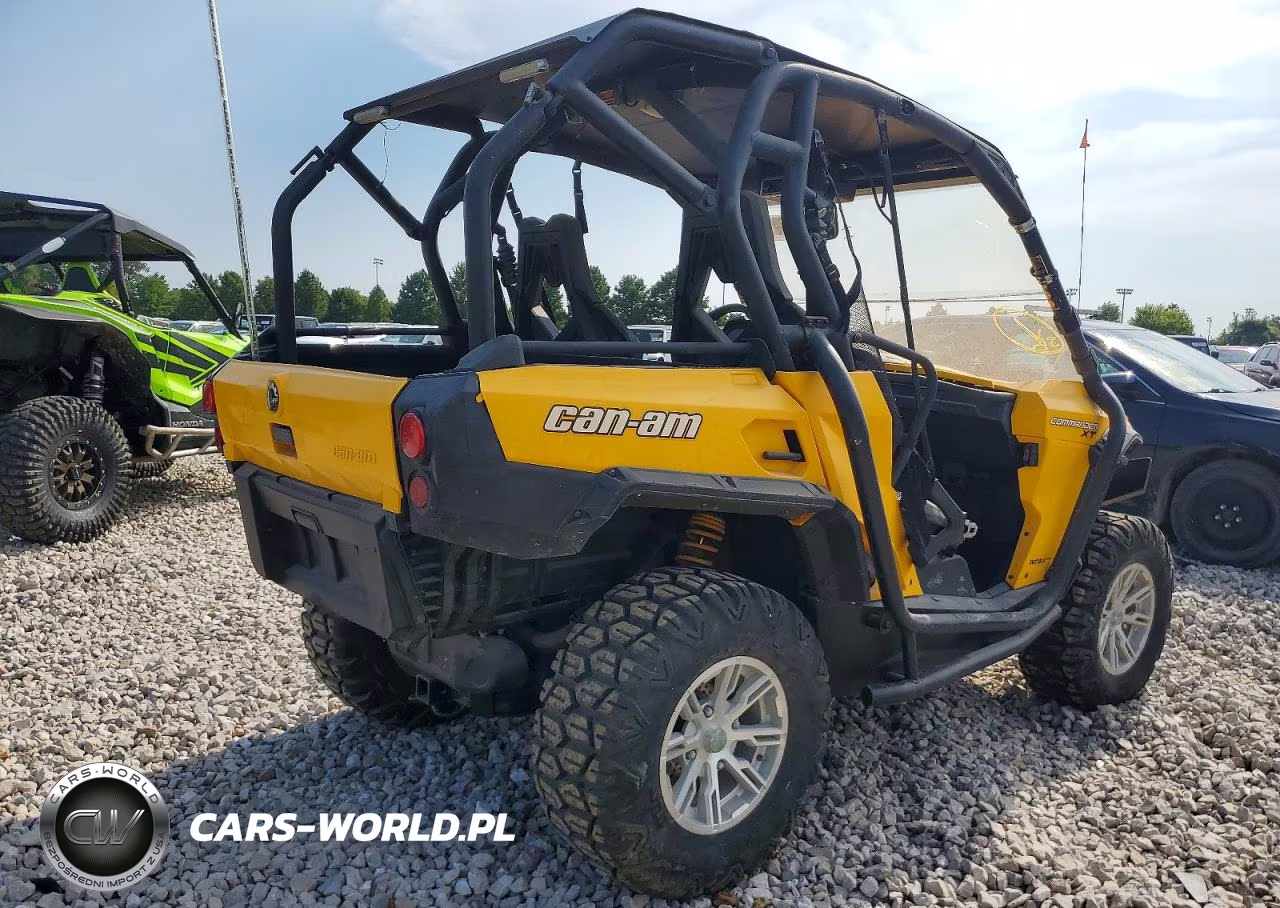 2014 Can-Am Commander 1000 Xt VIN:3JBKKCP11EJ000777 - 4