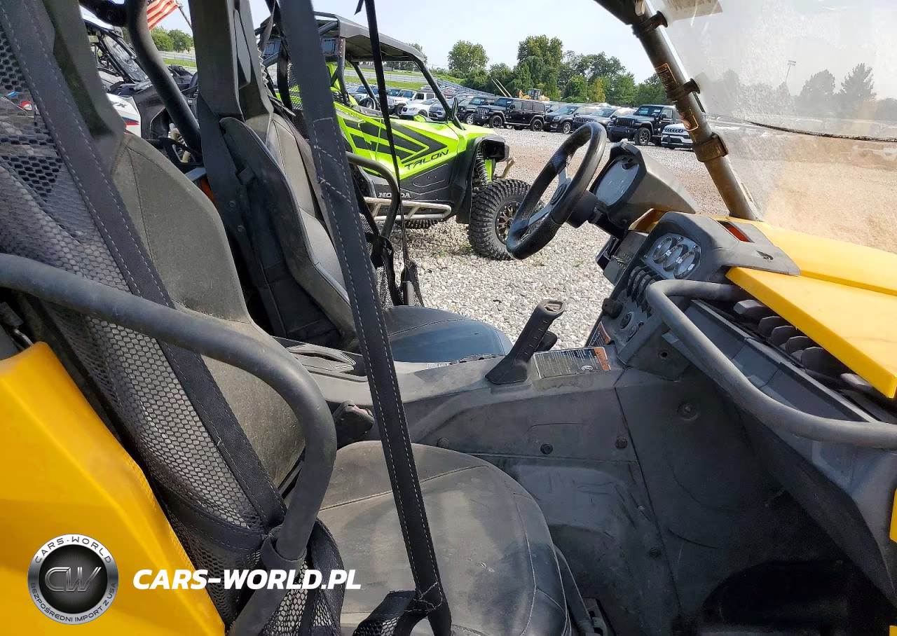2014 Can-Am Commander 1000 Xt VIN:3JBKKCP11EJ000777 - 5
