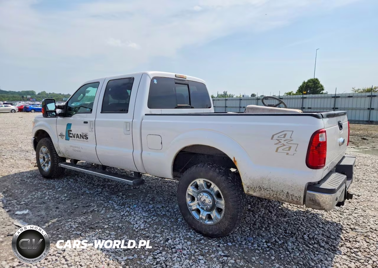 2014 Ford F250 Super Duty VIN:1FT7W2BT0EEB74791 - 2