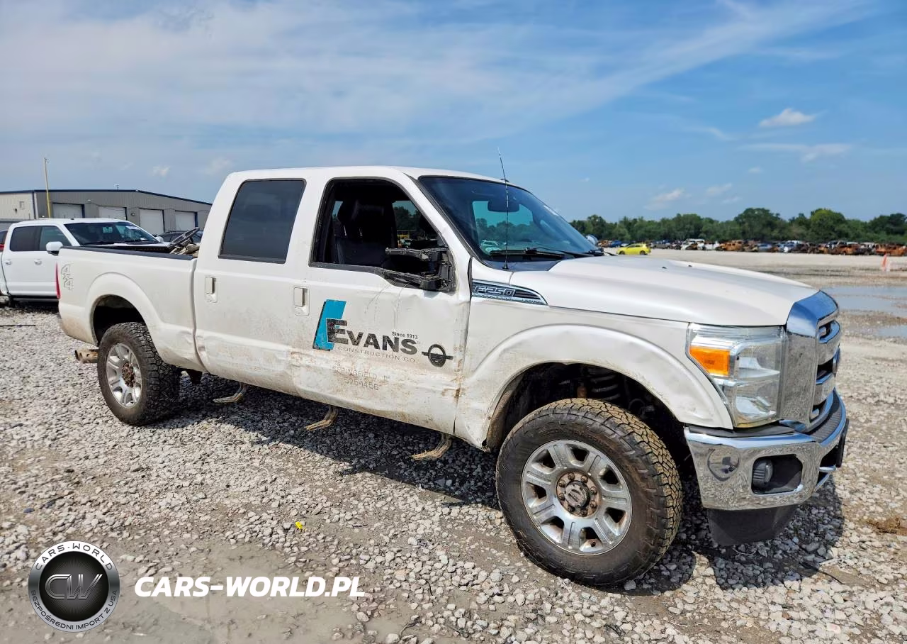 2014 Ford F250 Super Duty VIN:1FT7W2BT0EEB74791 - 4