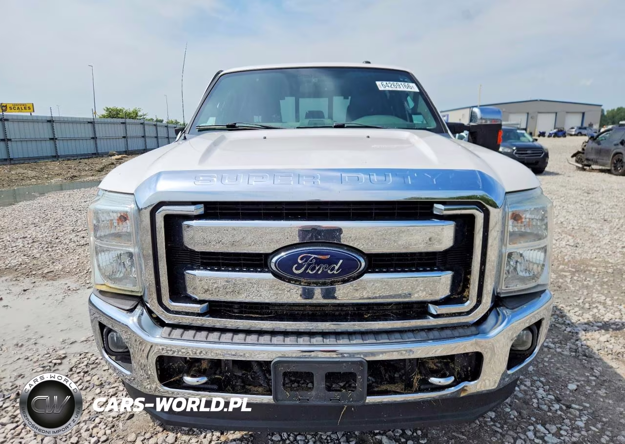 2014 Ford F250 Super Duty VIN:1FT7W2BT0EEB74791 - 5