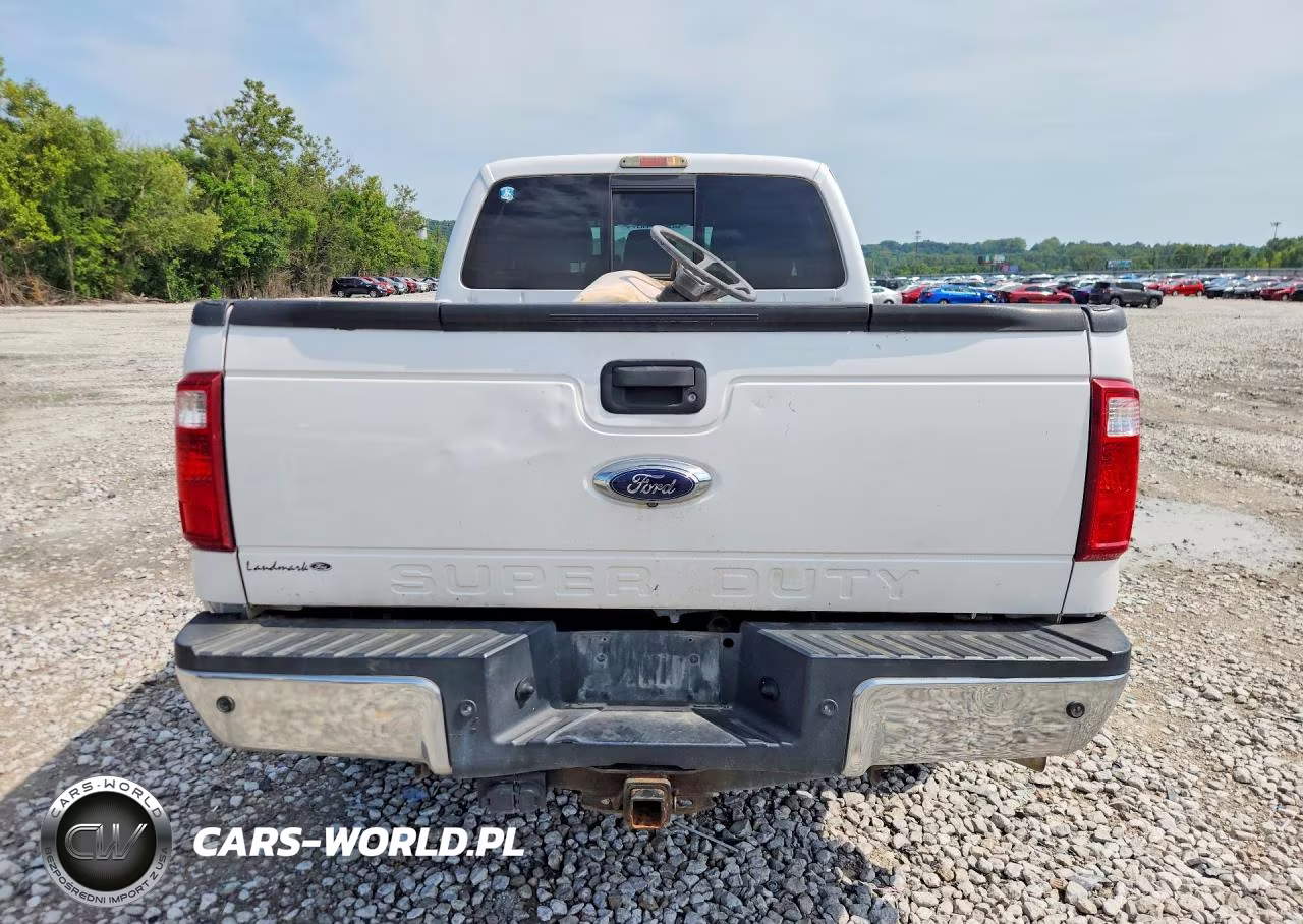 2014 Ford F250 Super Duty VIN:1FT7W2BT0EEB74791 - 6