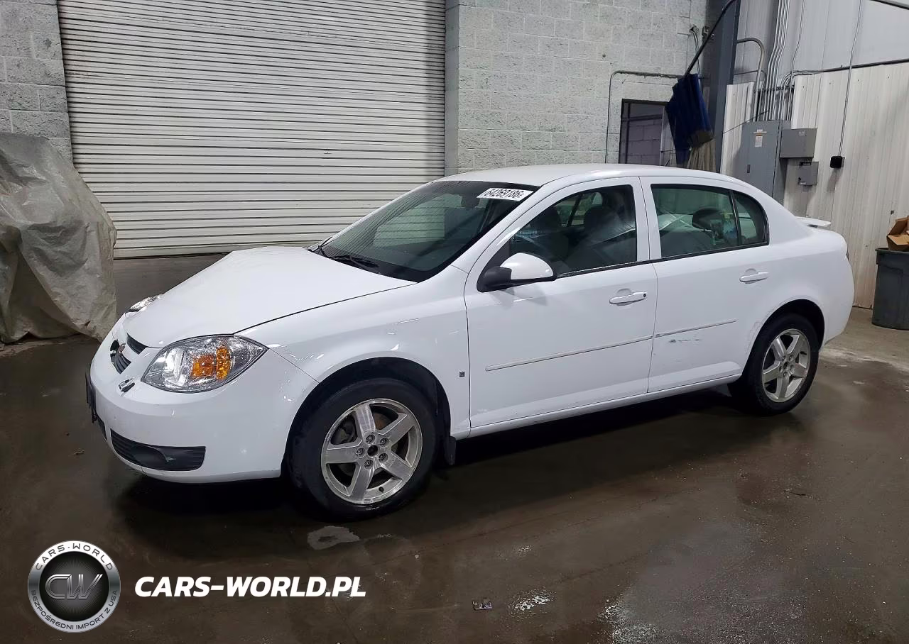2008 Chevrolet Cobalt Lt VIN:1G1AL58FX87265814 - 1