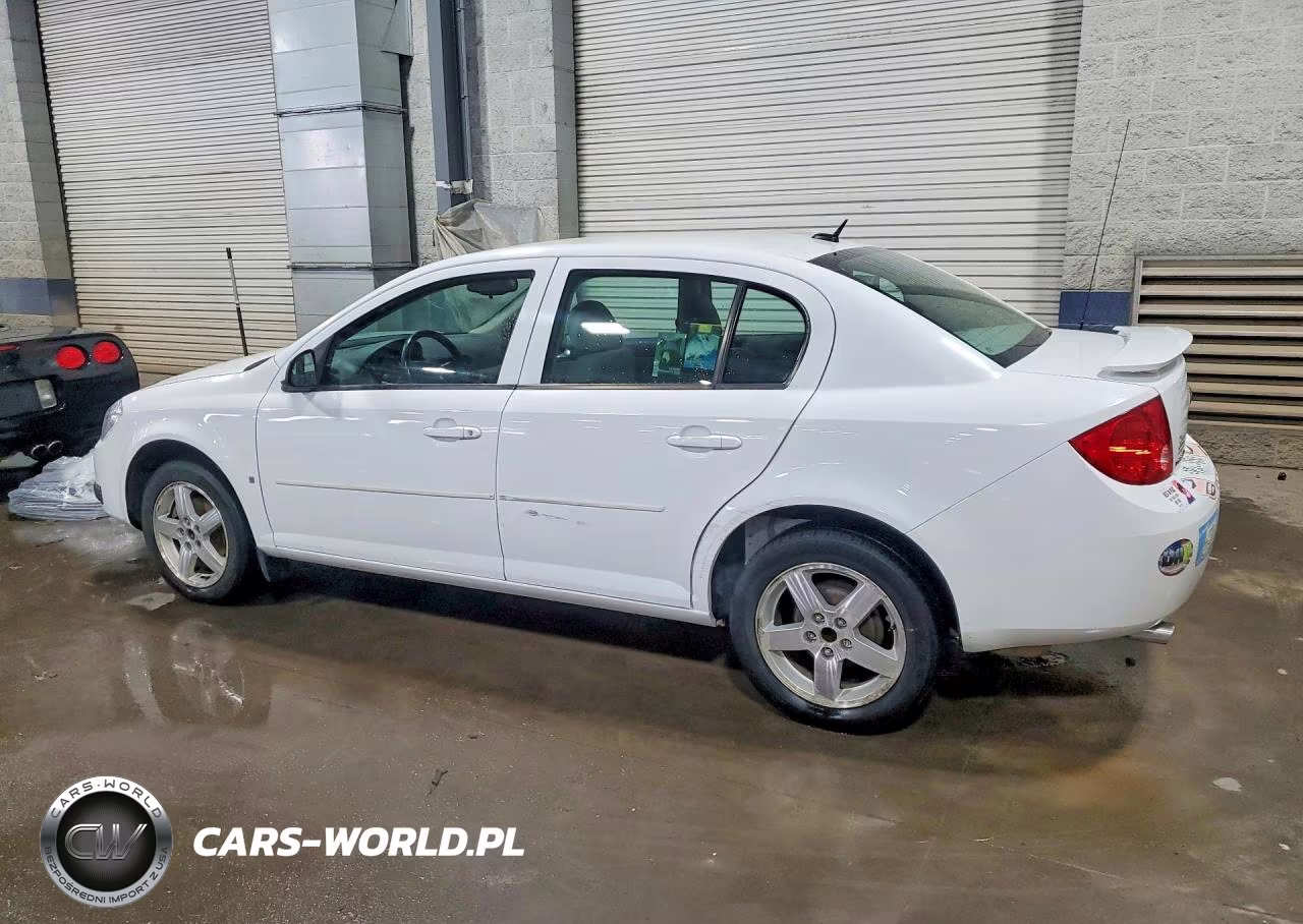 2008 Chevrolet Cobalt Lt VIN:1G1AL58FX87265814 - 2