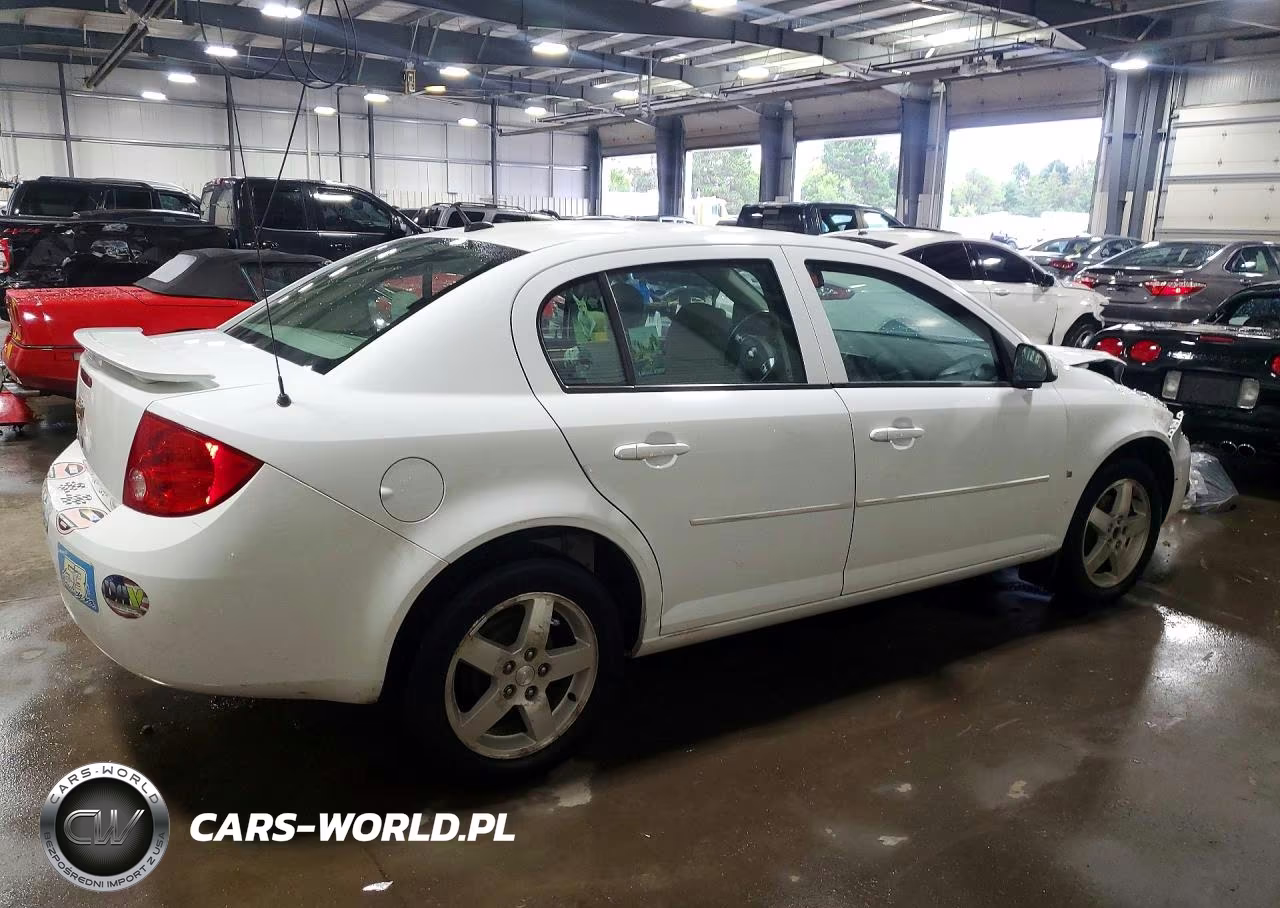 2008 Chevrolet Cobalt Lt VIN:1G1AL58FX87265814 - 3