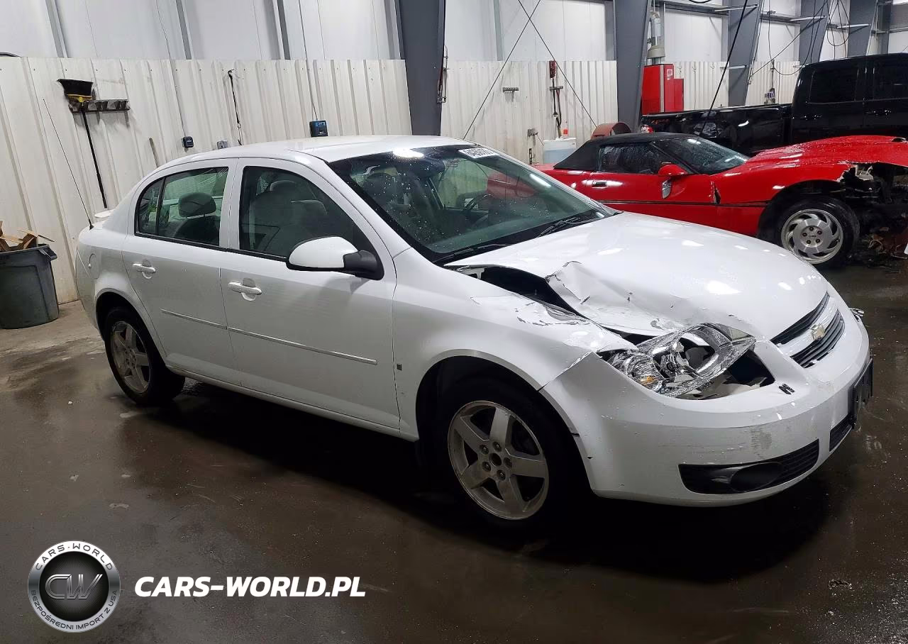 2008 Chevrolet Cobalt Lt VIN:1G1AL58FX87265814 - 4