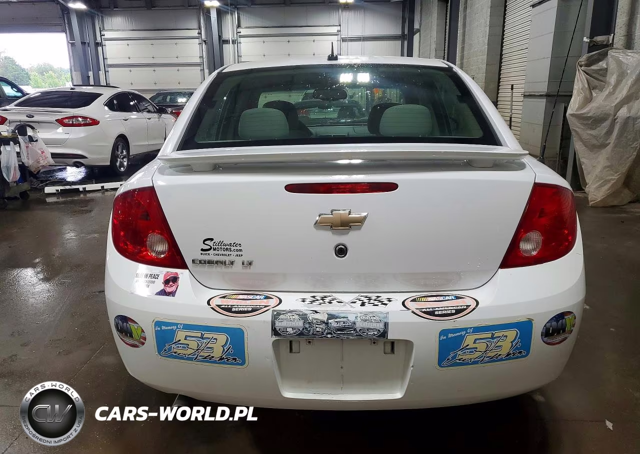 2008 Chevrolet Cobalt Lt VIN:1G1AL58FX87265814 - 6