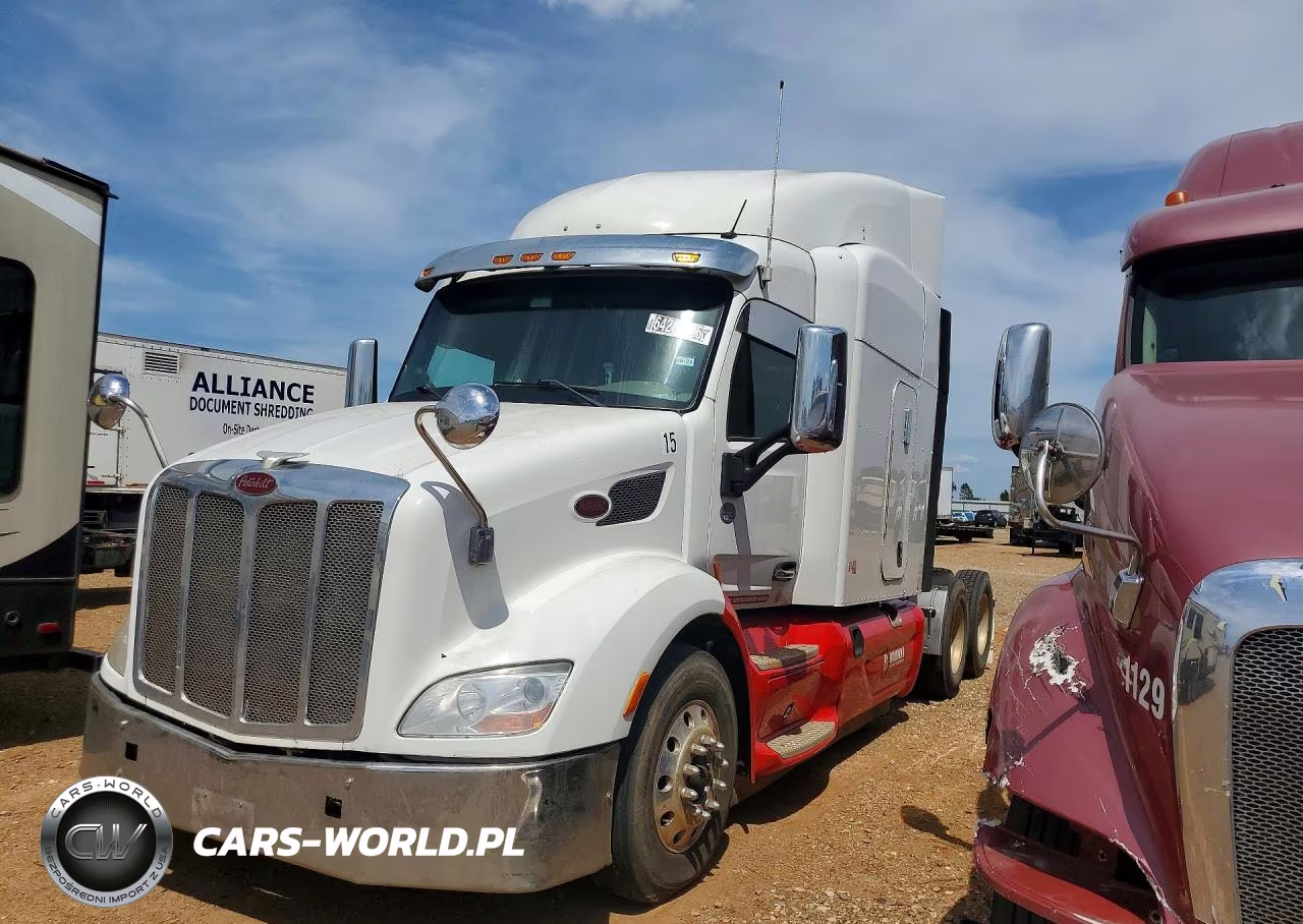 2016 Peterbilt 579 Semi Truck VIN:1XPBDP9X7GD324053 - 1