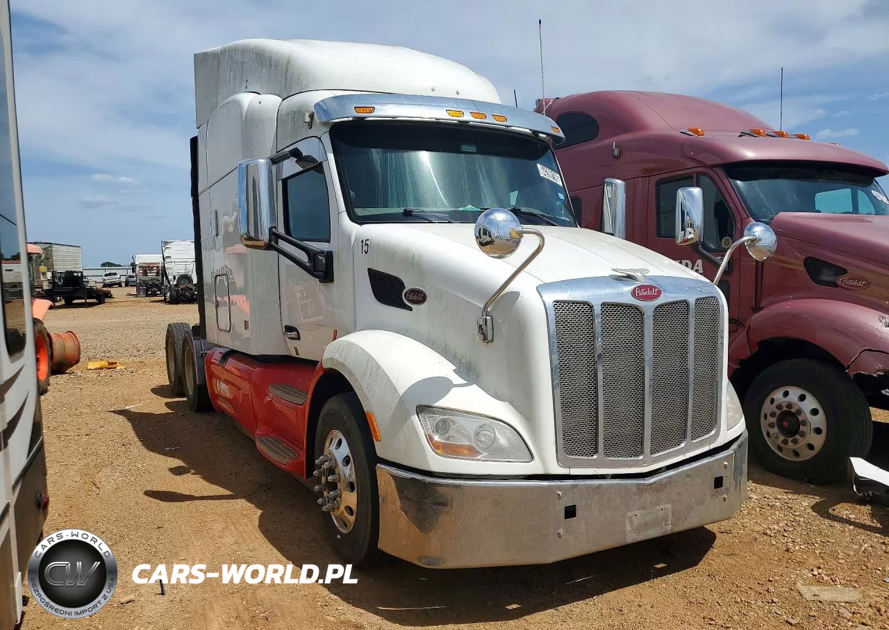 2016 Peterbilt 579 Semi Truck VIN:1XPBDP9X7GD324053 - 4