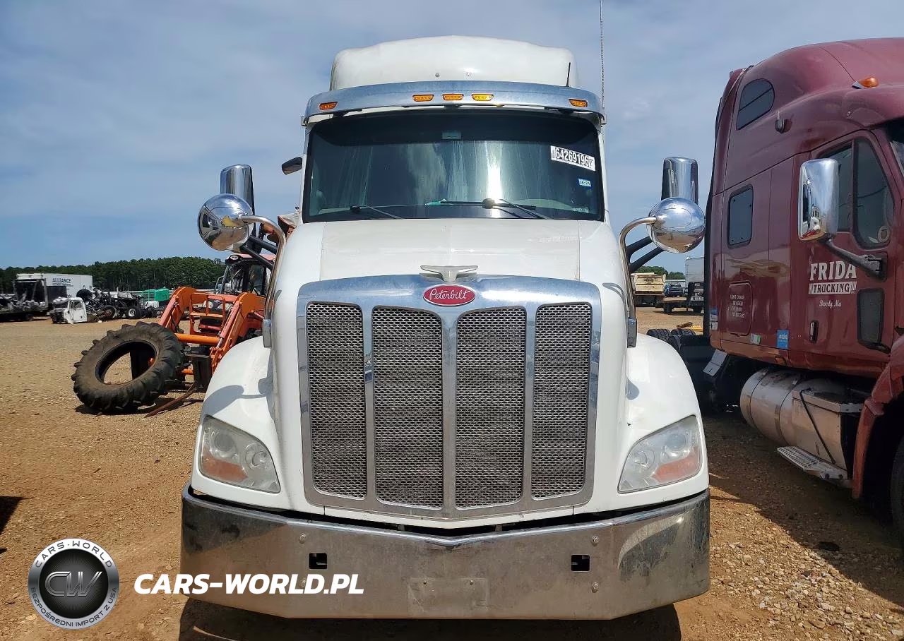 2016 Peterbilt 579 Semi Truck VIN:1XPBDP9X7GD324053 - 5
