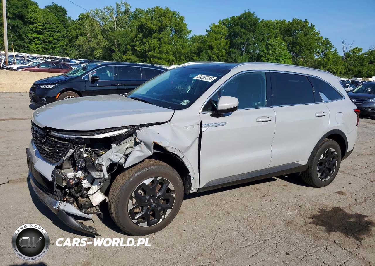 2024 Kia Sorento S VIN:5XYRLDJC6RG301765 - 1