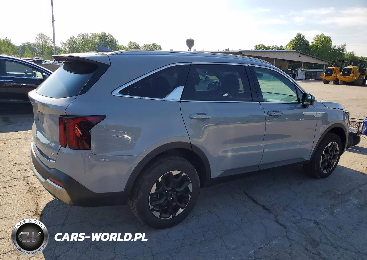 2024 Kia Sorento S VIN:5XYRLDJC6RG301765 - 3