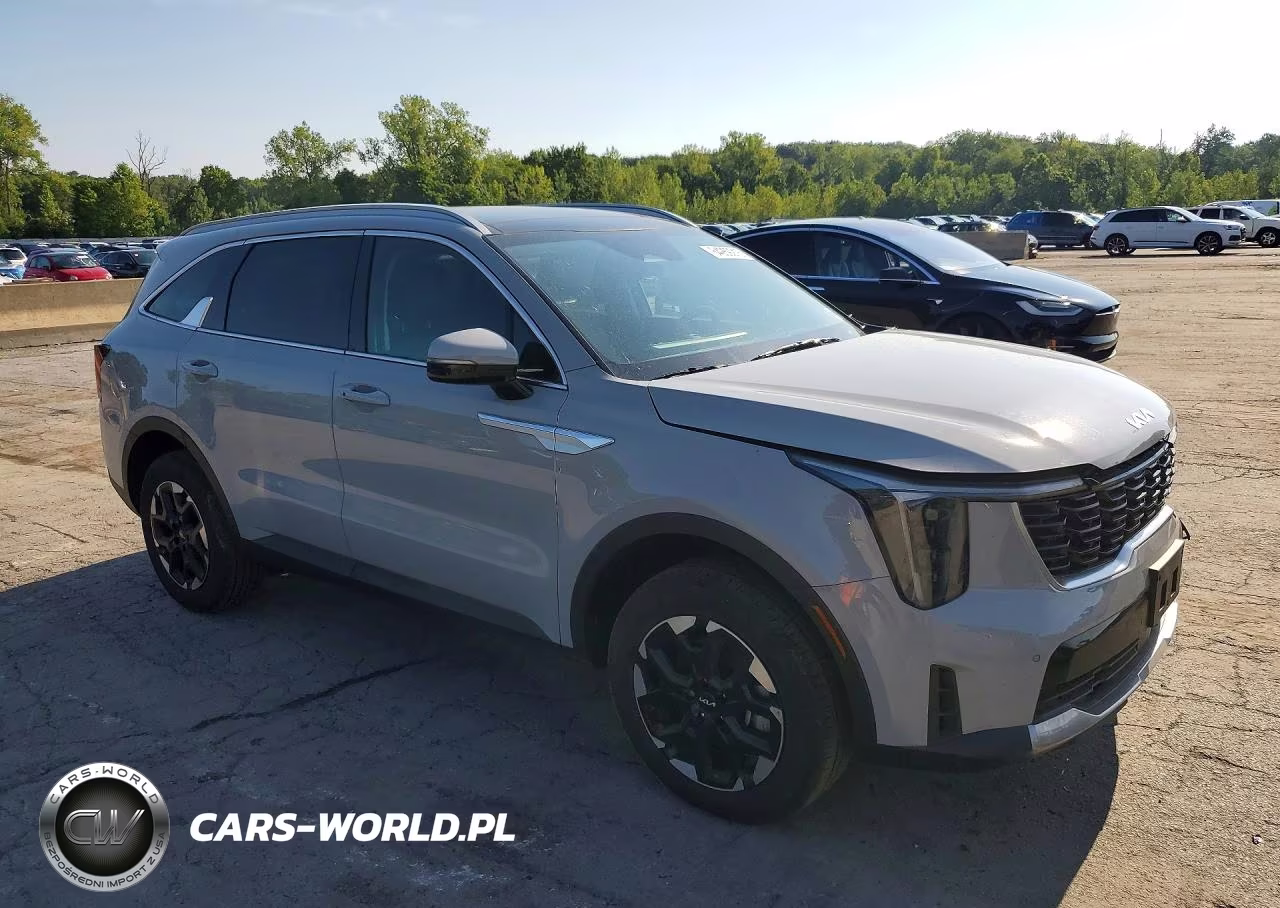 2024 Kia Sorento S VIN:5XYRLDJC6RG301765 - 4