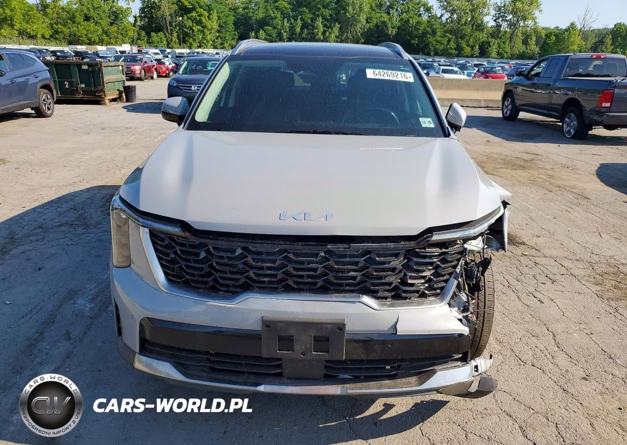 2024 Kia Sorento S VIN:5XYRLDJC6RG301765 - 5