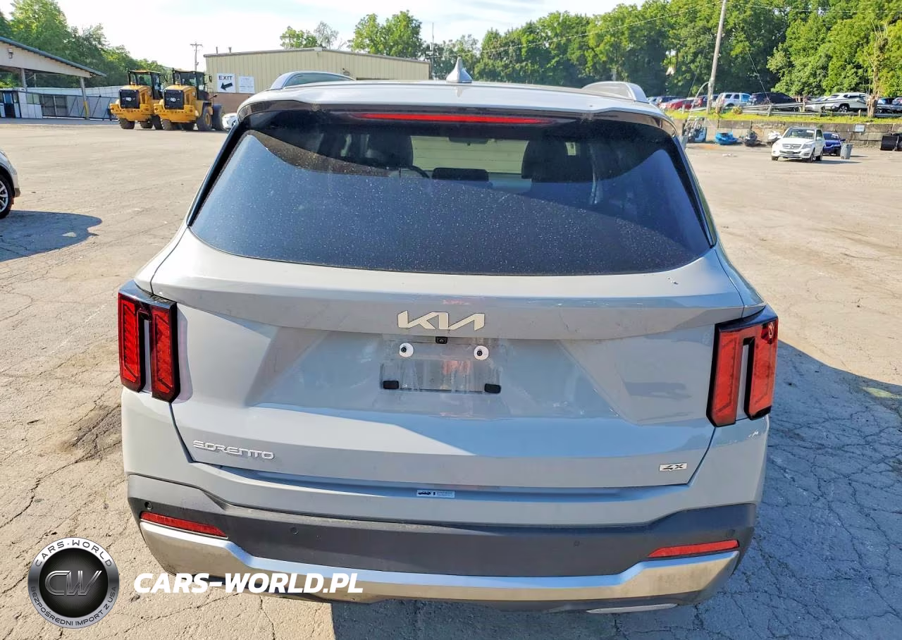 2024 Kia Sorento S VIN:5XYRLDJC6RG301765 - 6