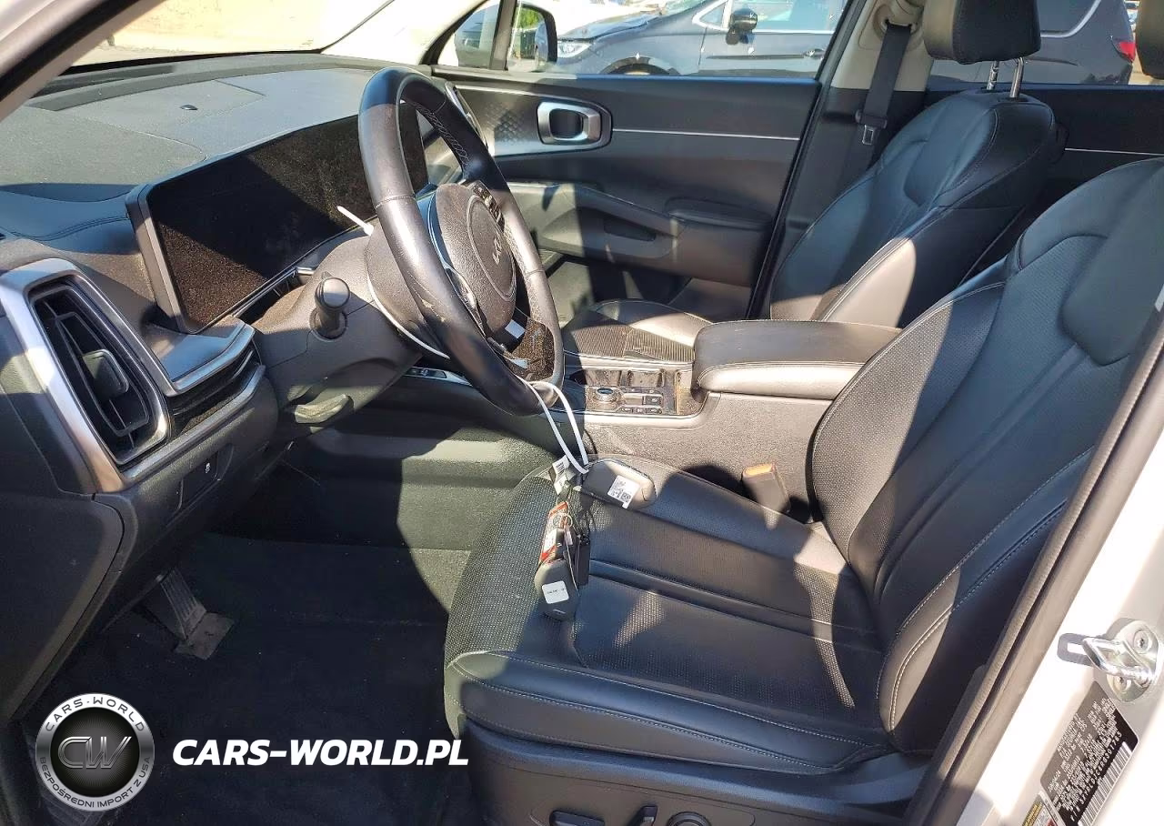 2024 Kia Sorento S VIN:5XYRLDJC6RG301765 - 7