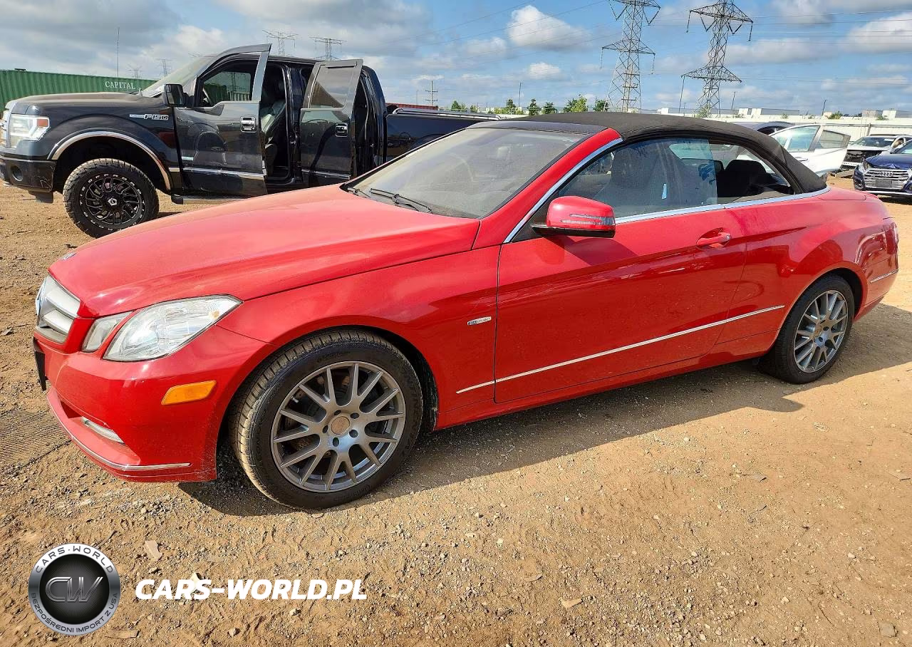 2012 Mercedes-Benz E 350