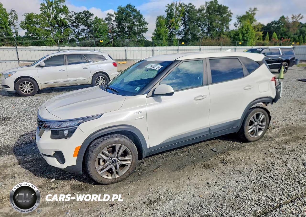 2022 Kia Seltos Lx