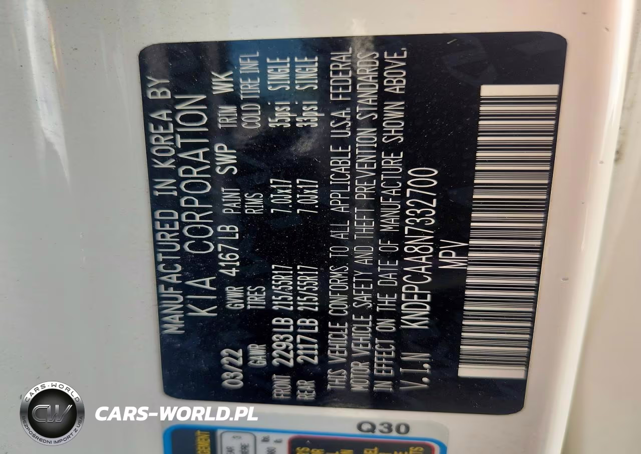 2022 Kia Seltos Lx VIN:KNDEPCAA8N7332700 - 12