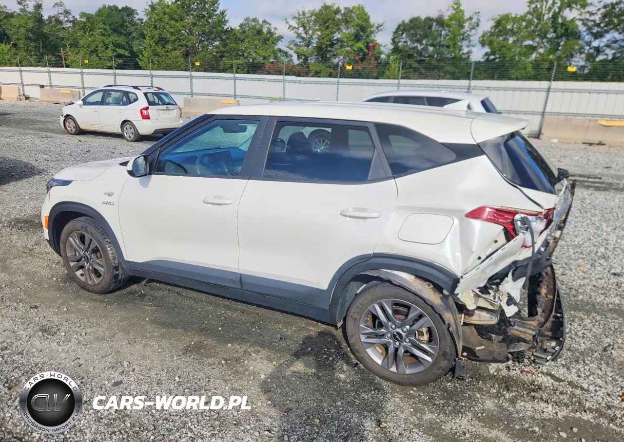 2022 Kia Seltos Lx VIN:KNDEPCAA8N7332700 - 2
