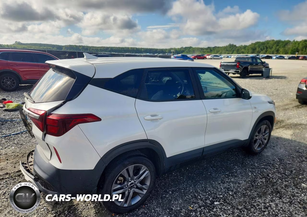2022 Kia Seltos Lx VIN:KNDEPCAA8N7332700 - 3