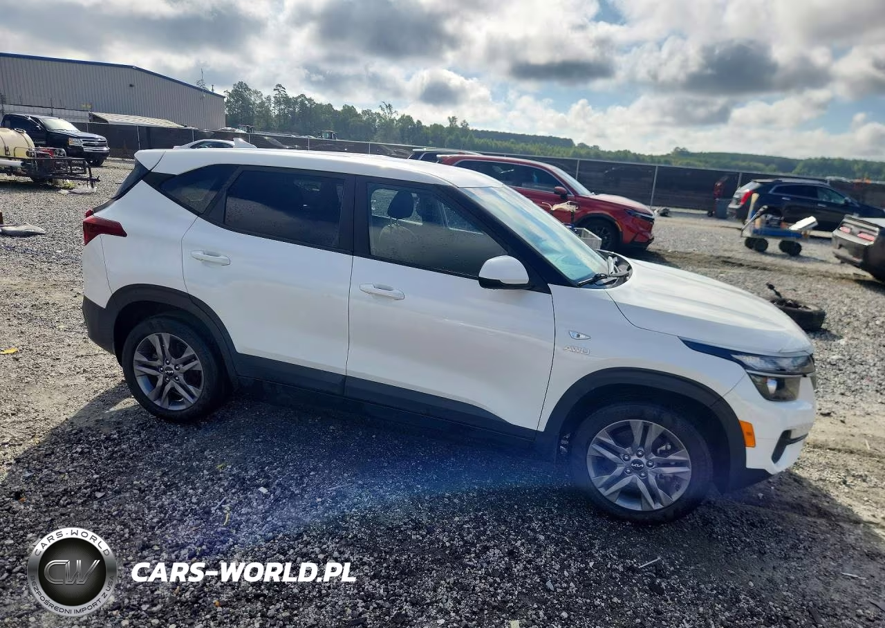 2022 Kia Seltos Lx VIN:KNDEPCAA8N7332700 - 4