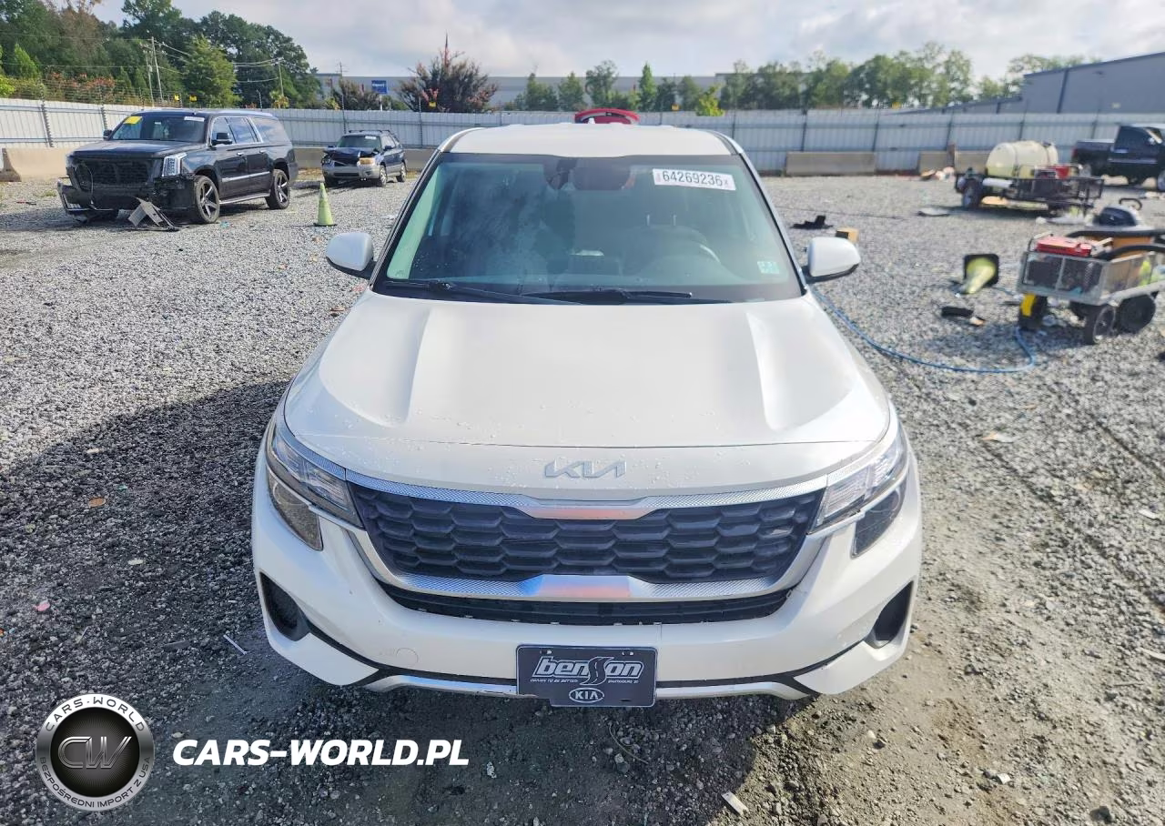2022 Kia Seltos Lx VIN:KNDEPCAA8N7332700 - 5