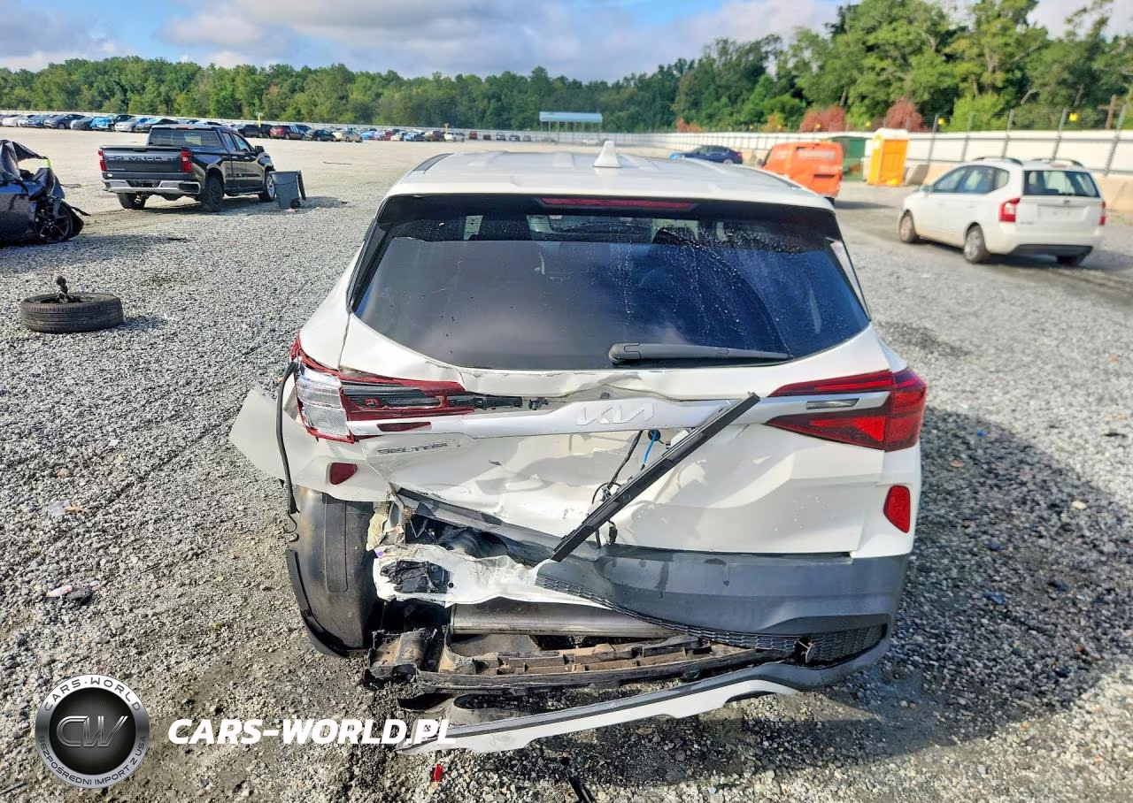 2022 Kia Seltos Lx VIN:KNDEPCAA8N7332700 - 6